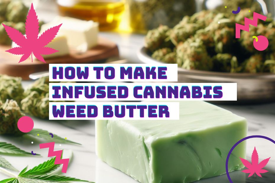 How to Make Infused Cannabis Weed Butter