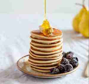 honey infused cbd pancakes