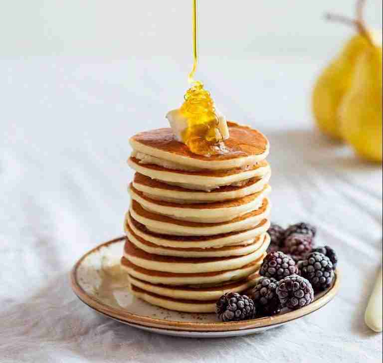 honey infused cbd pancakes