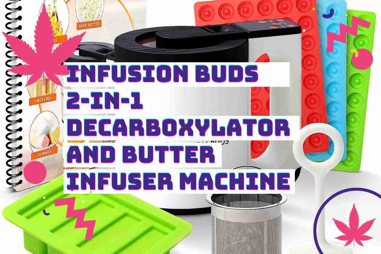 Infusion Buds 2-In-1 Decarboxylator and Butter Infuser Machine- Magic