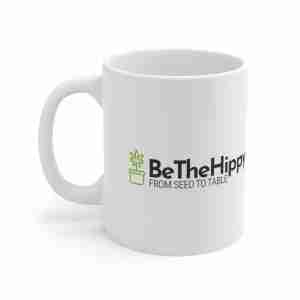 BetheHippy – Ceramic Mug 11oz