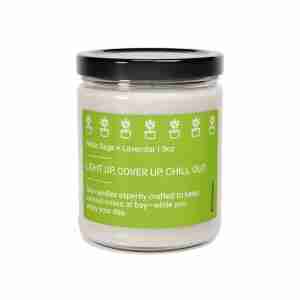 Scented Soy “Cover Up” Candle, 9oz