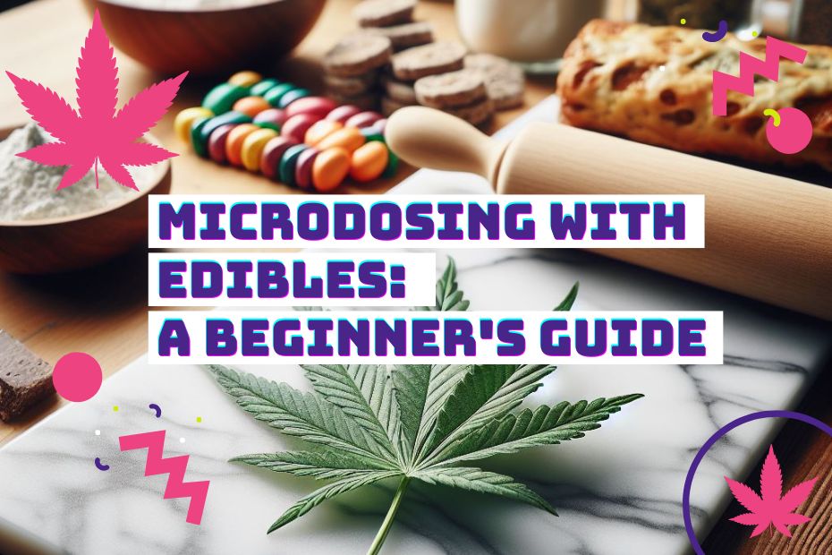 Read more about the article Microdosing with Edibles: A Beginner’s Guide