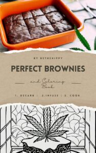 BeTheHippy Coloring Book and Brownie Infusion Recipe