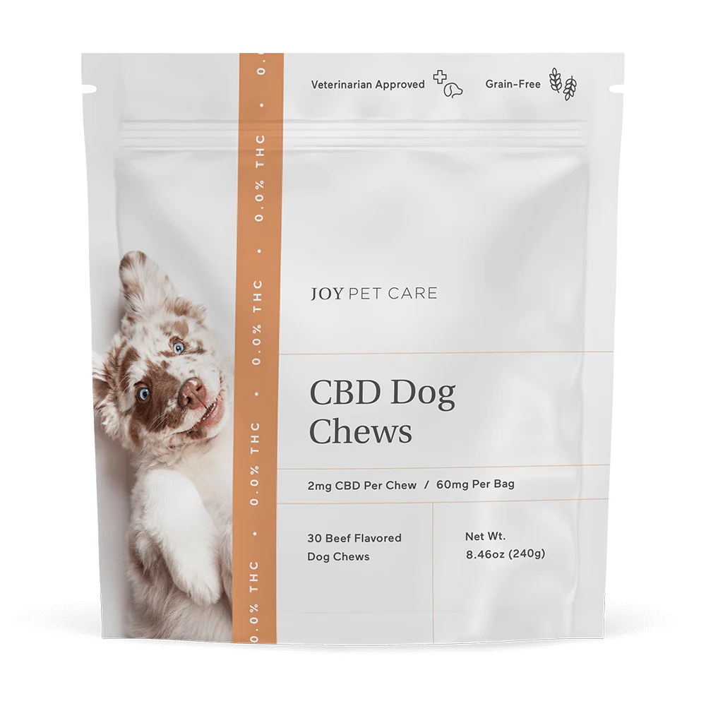 Joy Organics - CBD Dog Chews