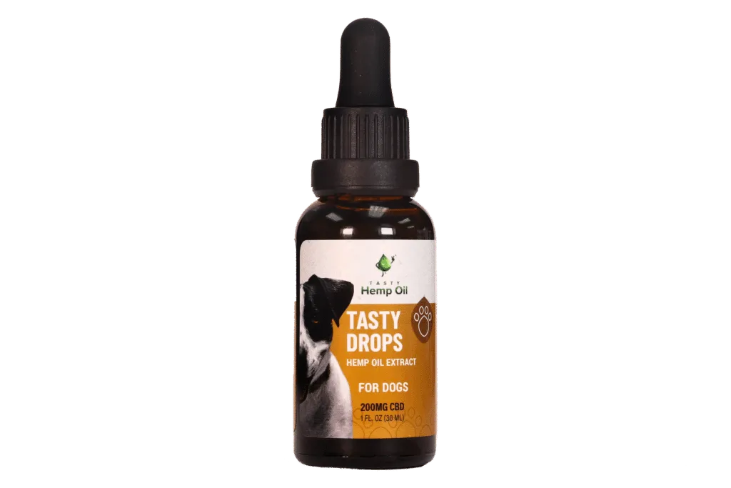 Made by Hemp - Tasty Drops CBD Oil for Dogs