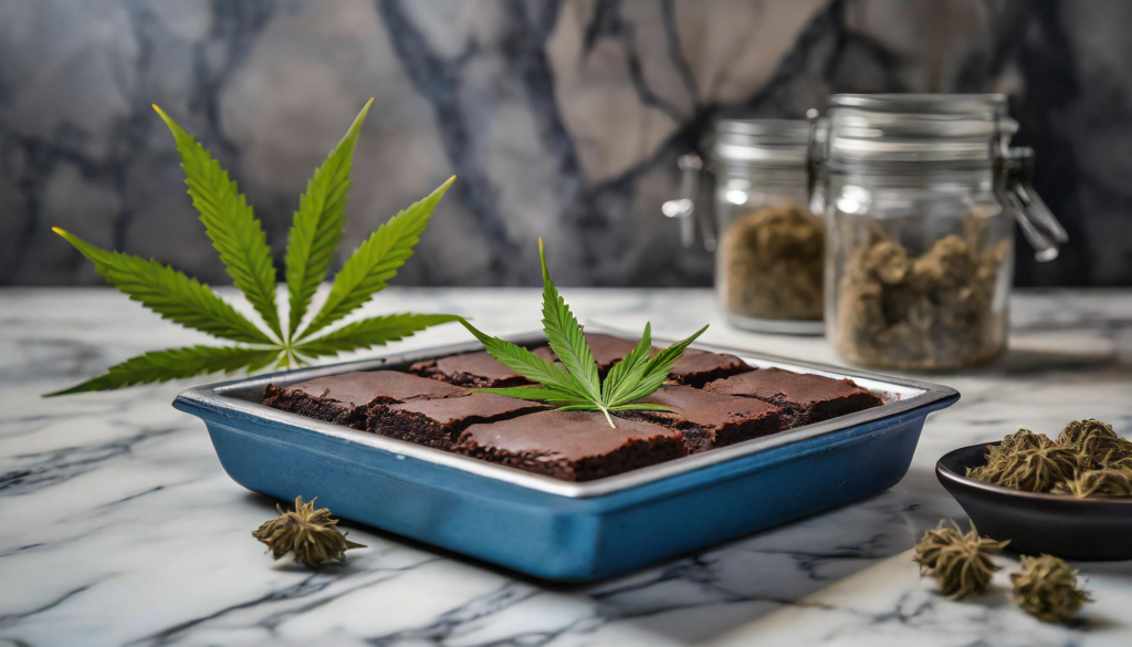 cannabis brownie recipe