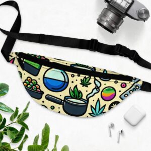 “Psychedelic Dreamland: Artful Apparel for the Free-Spirited Soul” – Fanny Pack